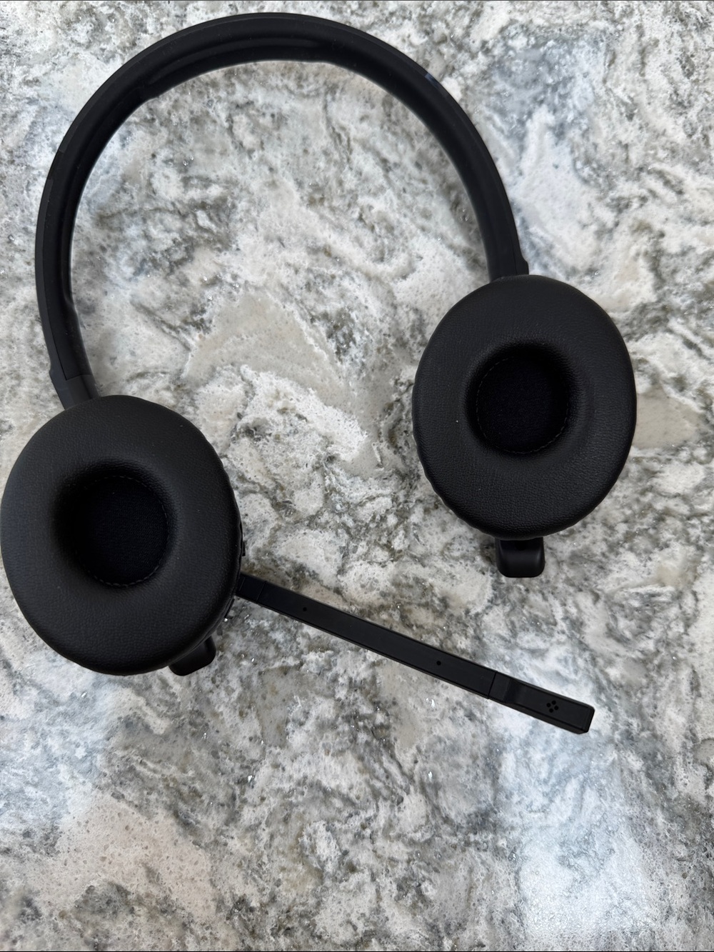 Sennheiser On-Ear Headset with Boom Microphone - Black